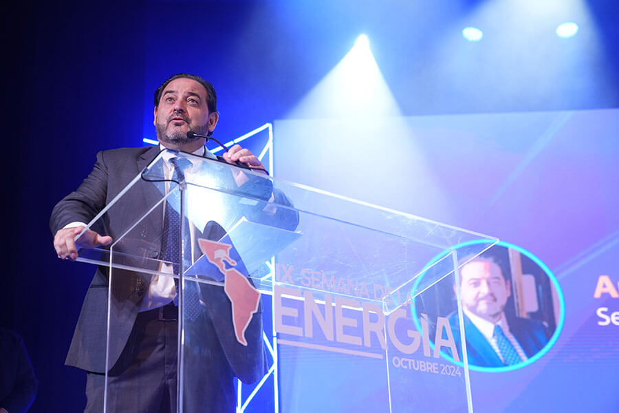 Andrés Rebolledo - OLADE