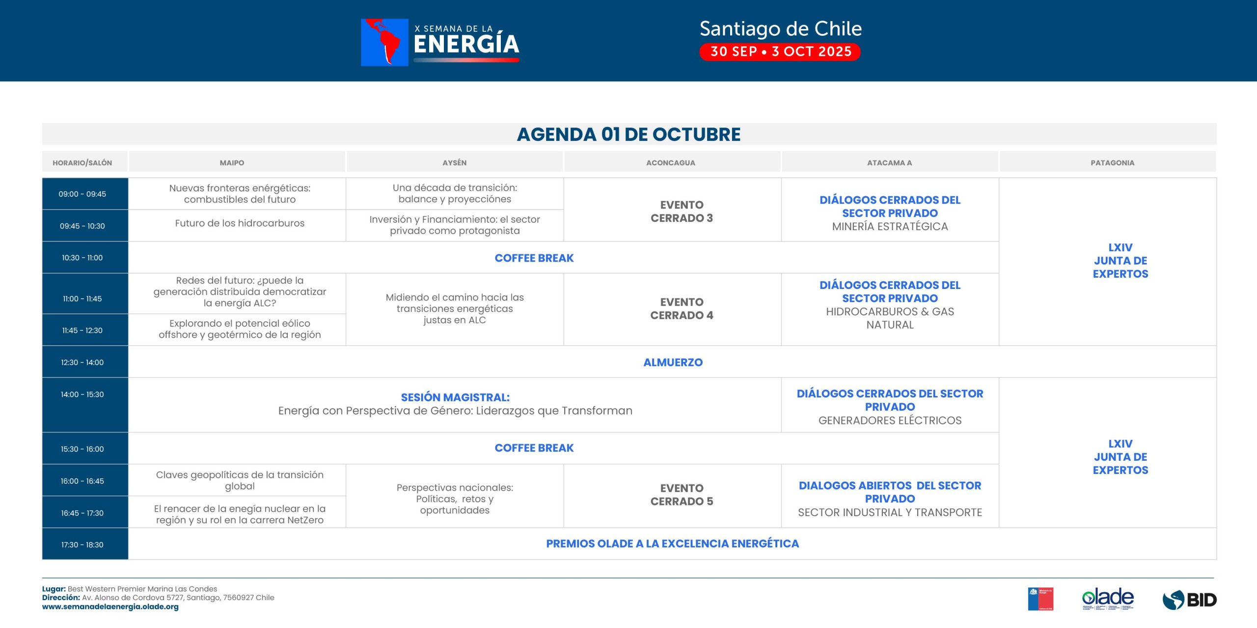 01 de Octubre