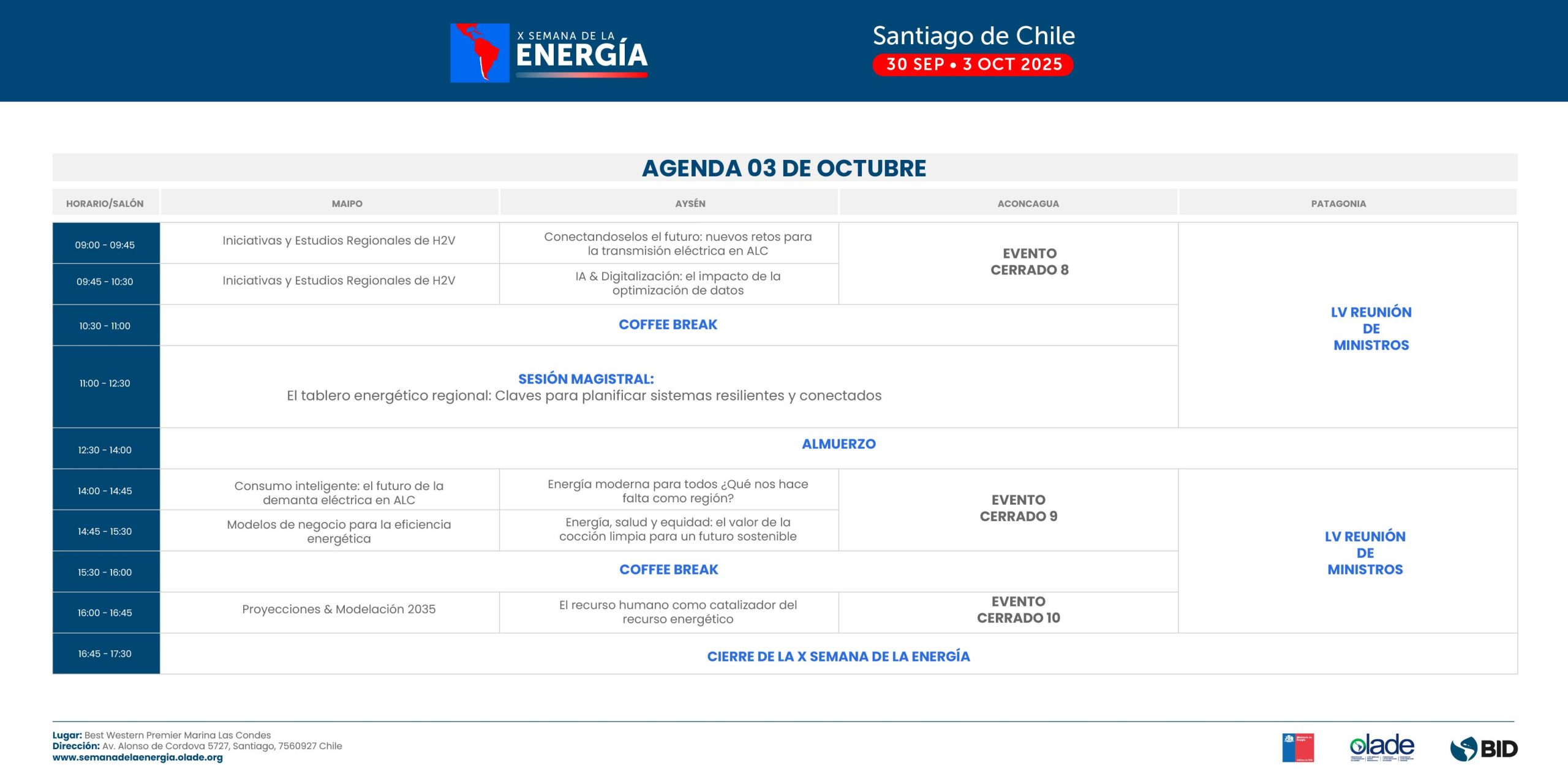 03 de Octubre