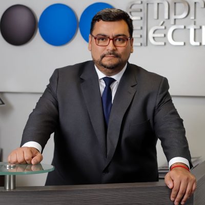 Foto Juan Meriches. Director ejecutivo. Empresas Eléctricvas A.G (1)