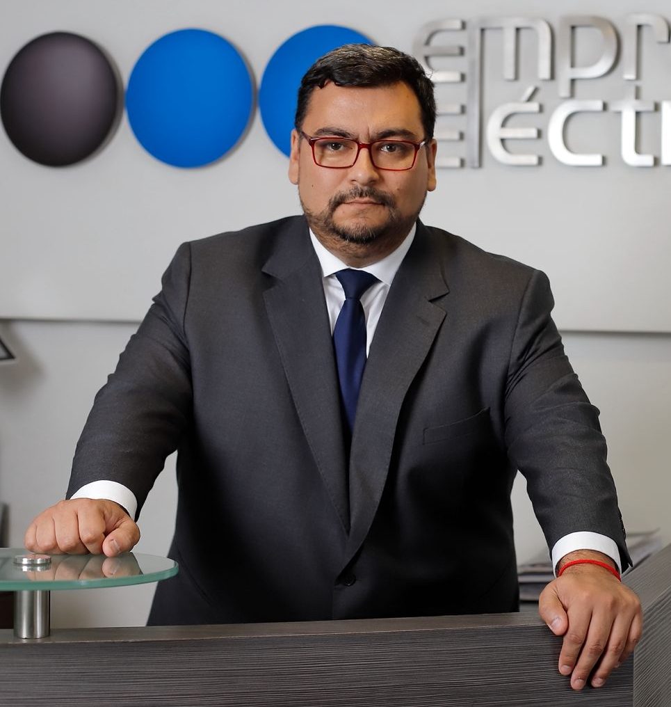 Foto Juan Meriches. Director ejecutivo. Empresas Eléctricvas A.G (1)